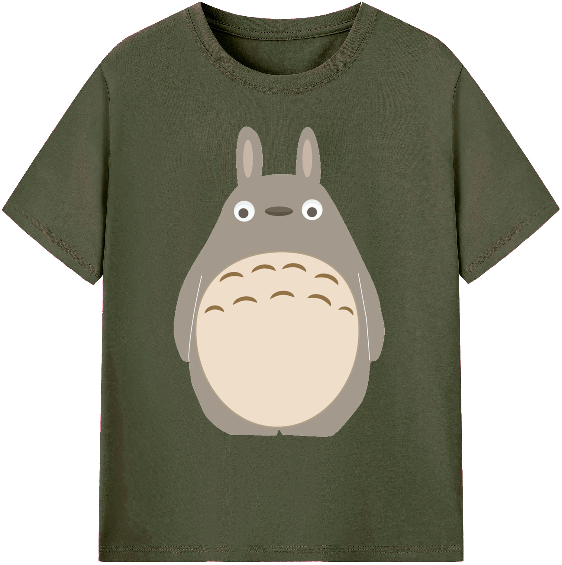 （画像用） となりのトトロ 草壁メイ 草壁サツキ My Neighbor Totoro Satsuki Kusakabe Mei Kusakabe 綿100％ メンズ半袖Tシャツ｜肌触りやわらか＆通気性
